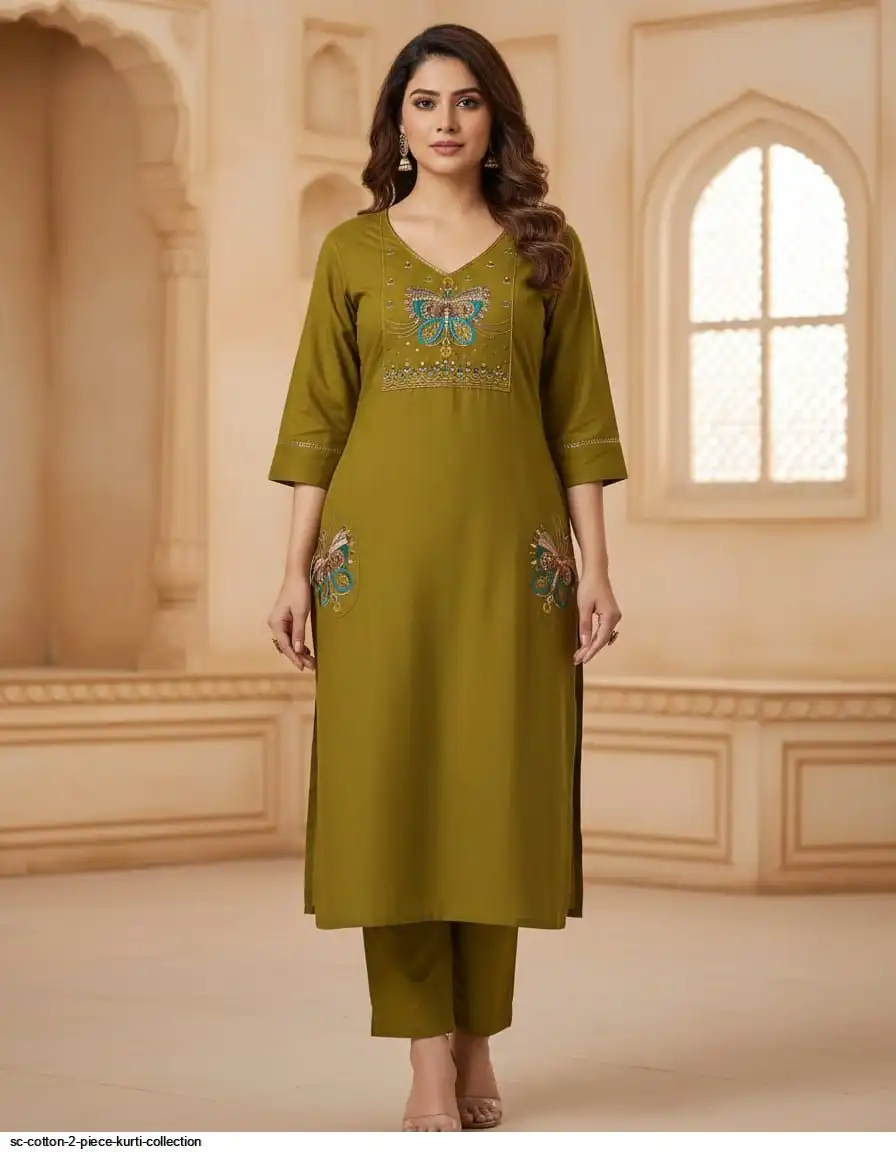 SC COTTON 2 PIECE KURTI COLLECTION B