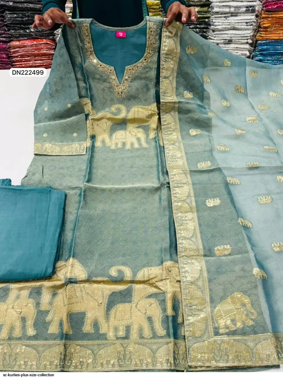 SC KURTIES PLUS SIZE COLLECTION C