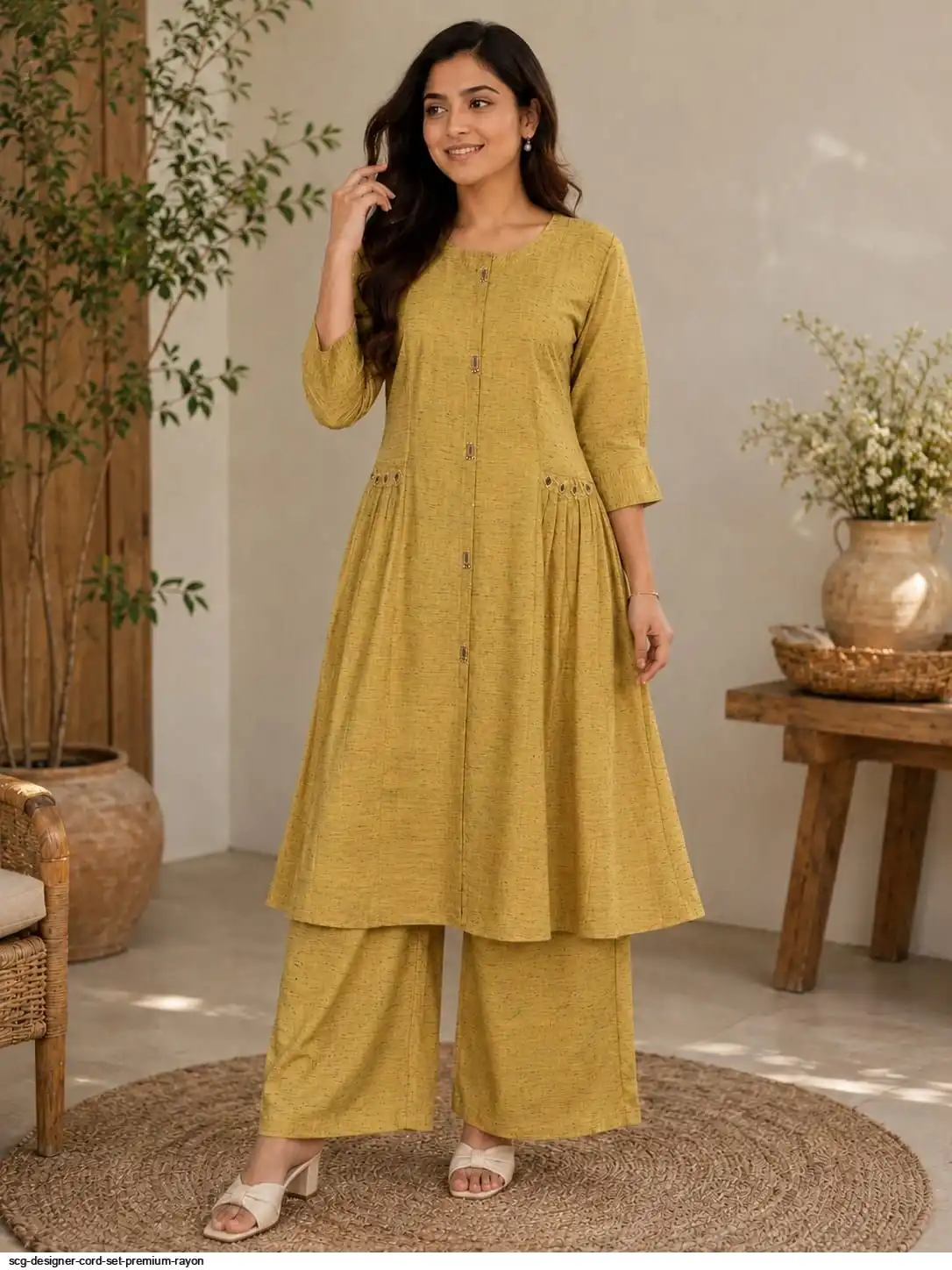 SCG DESIGNER CORD SET PREMIUM RAYON E