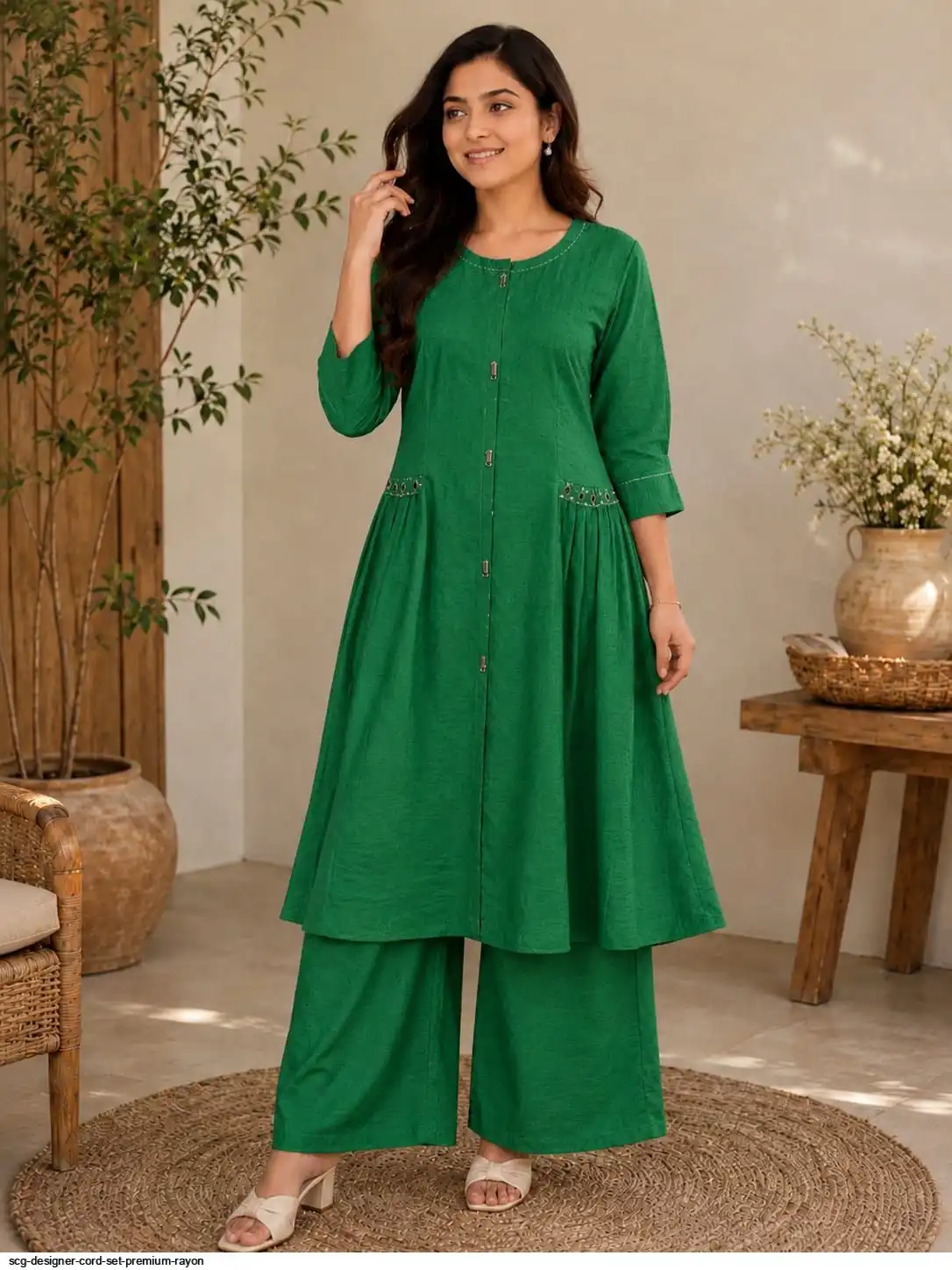 SCG DESIGNER CORD SET PREMIUM RAYON G