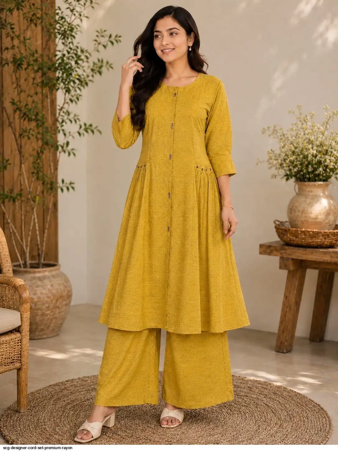 SCG DESIGNER CORD SET PREMIUM RAYON I