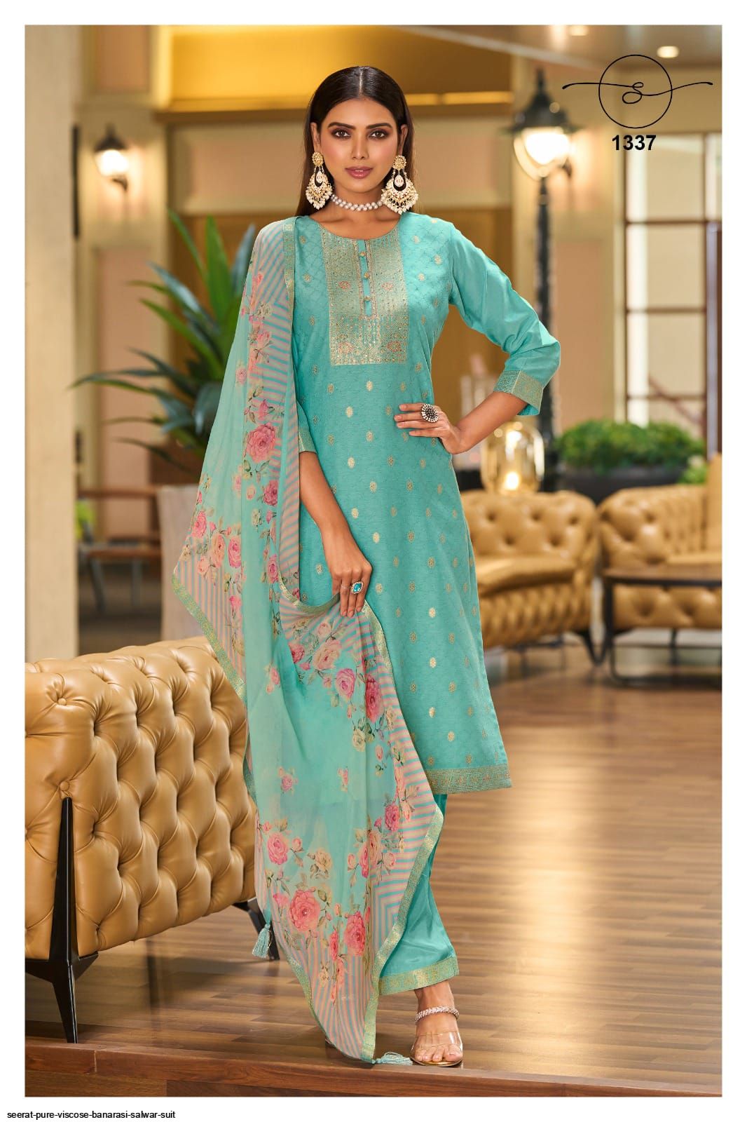 Banarasi salwar suit with 2024 price