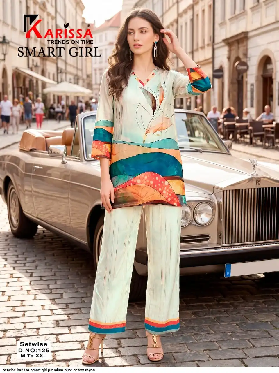 SETWISE KARISSA SMART GIRL PREMIUM PURE HEAVY RAYON 4
