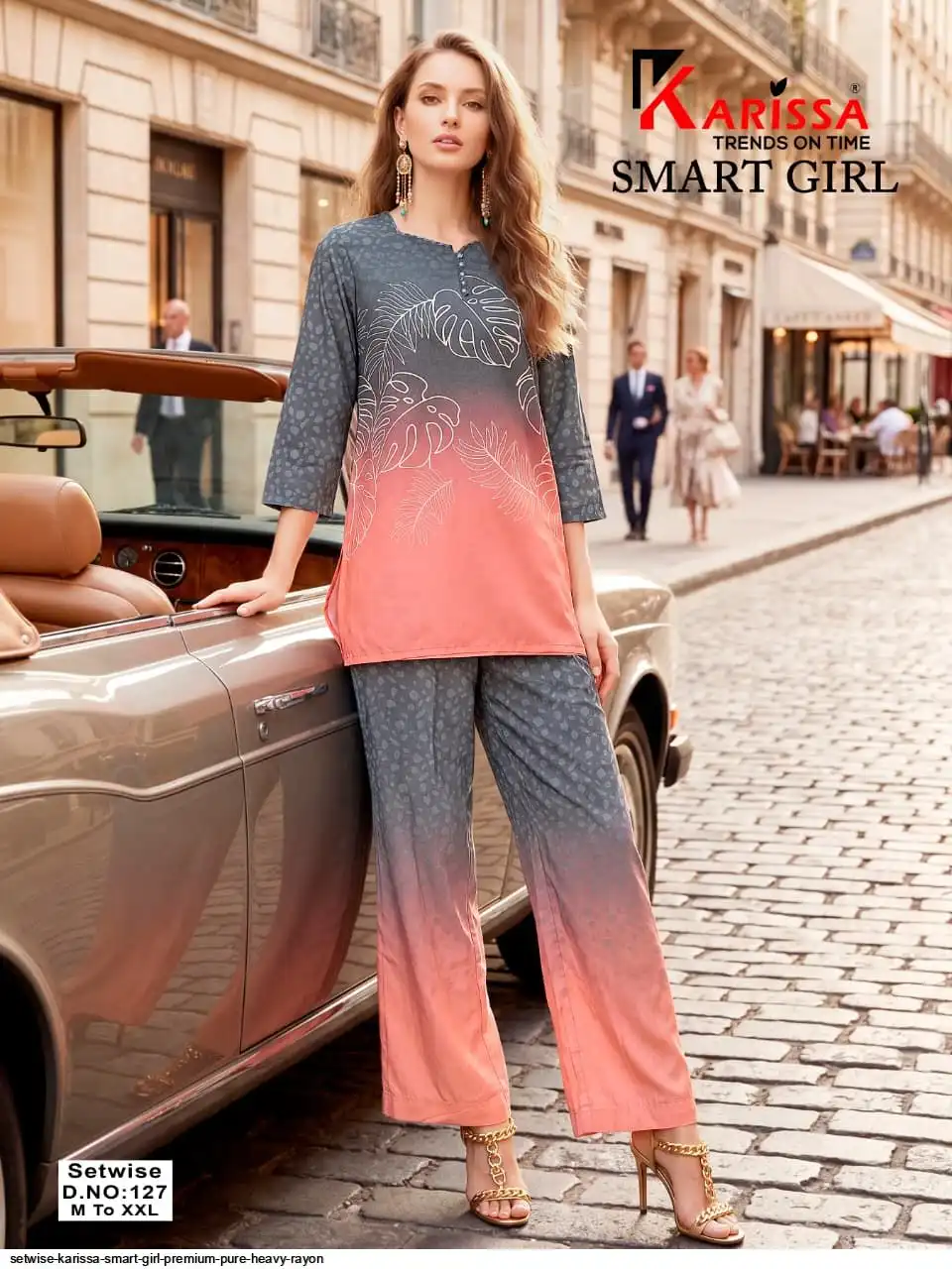 SETWISE KARISSA SMART GIRL PREMIUM PURE HEAVY RAYON 5
