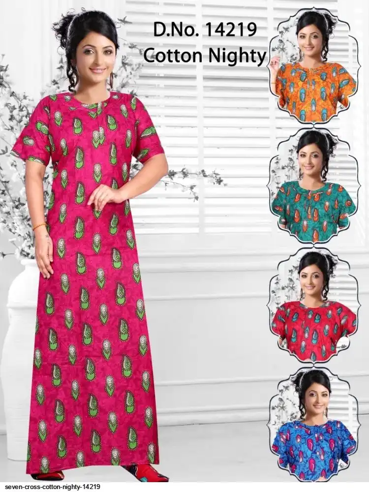 SEVEN CROSS COTTON NIGHTY 14219