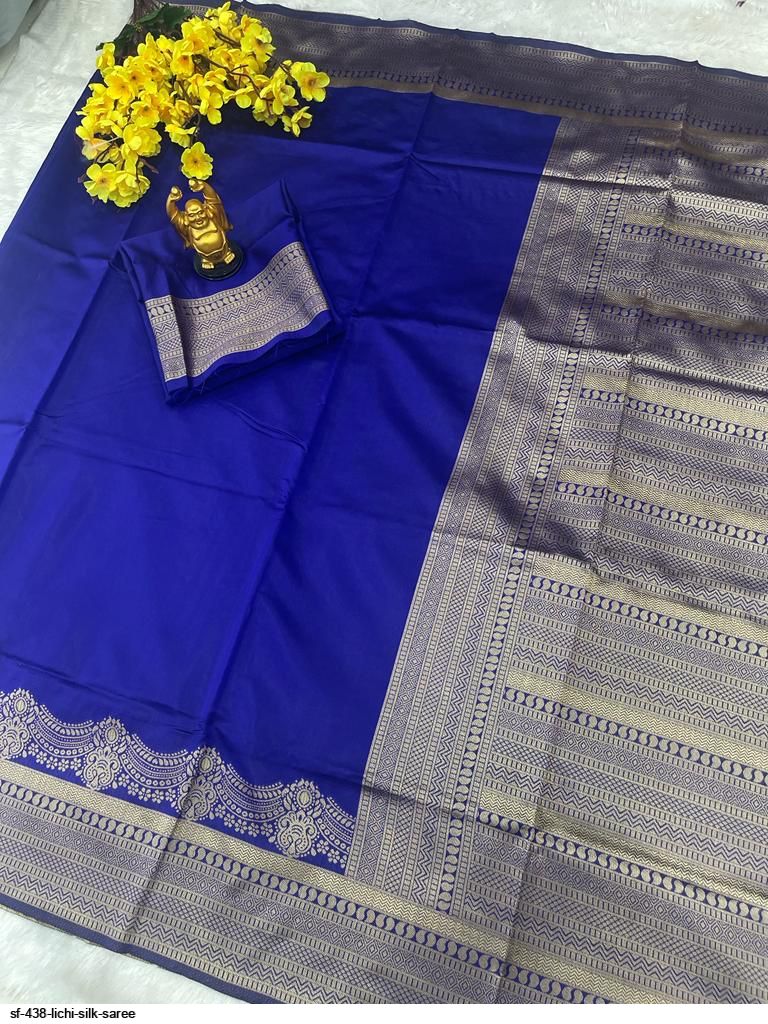 SF 438 LICHI SILK SAREE B