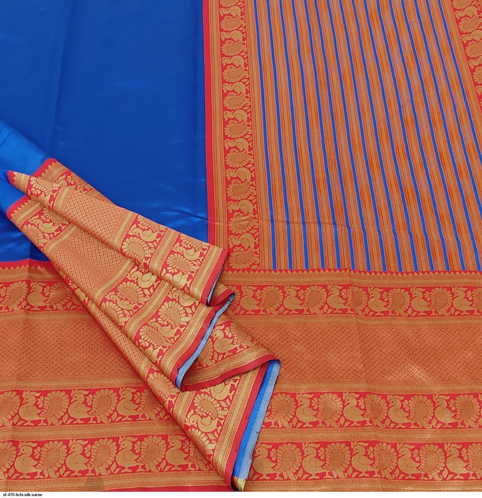 SF 470 LICHI SILK SAREE C