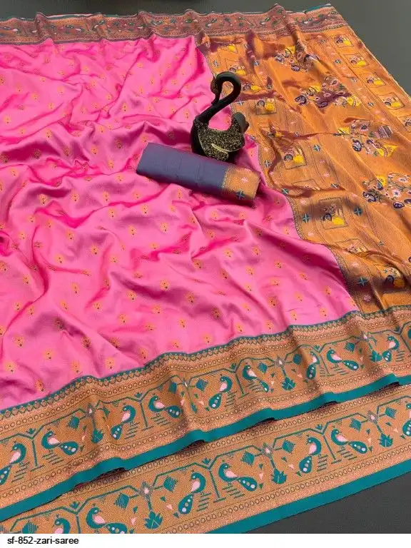 SF 852 ZARI SAREE 3