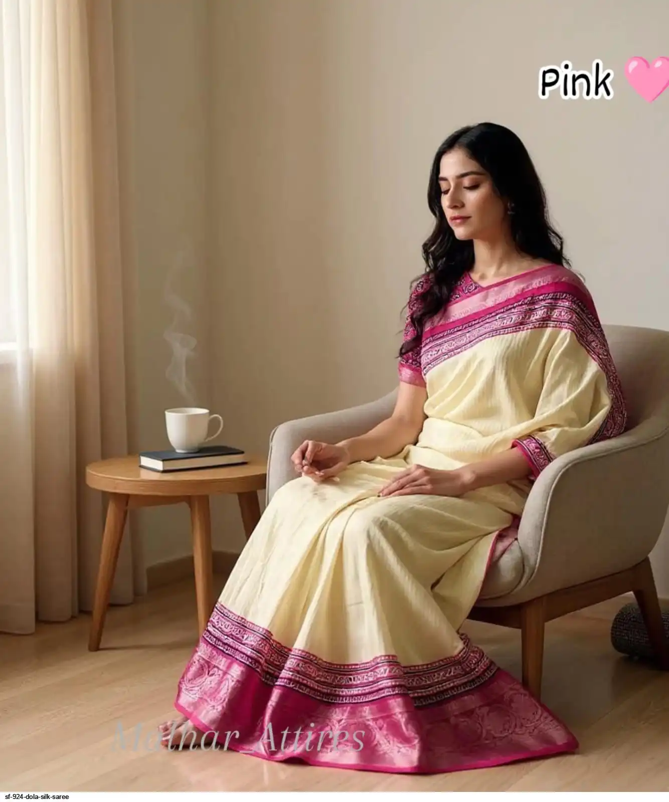 SF 924 DOLA SILK SAREE