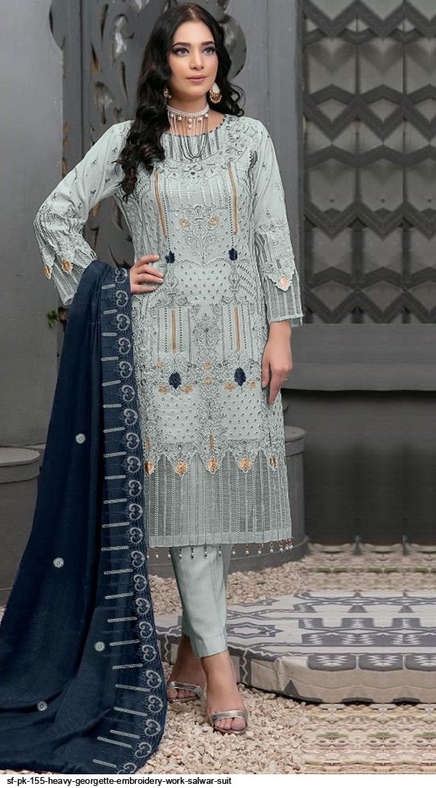 Ankle salwar clearance suit