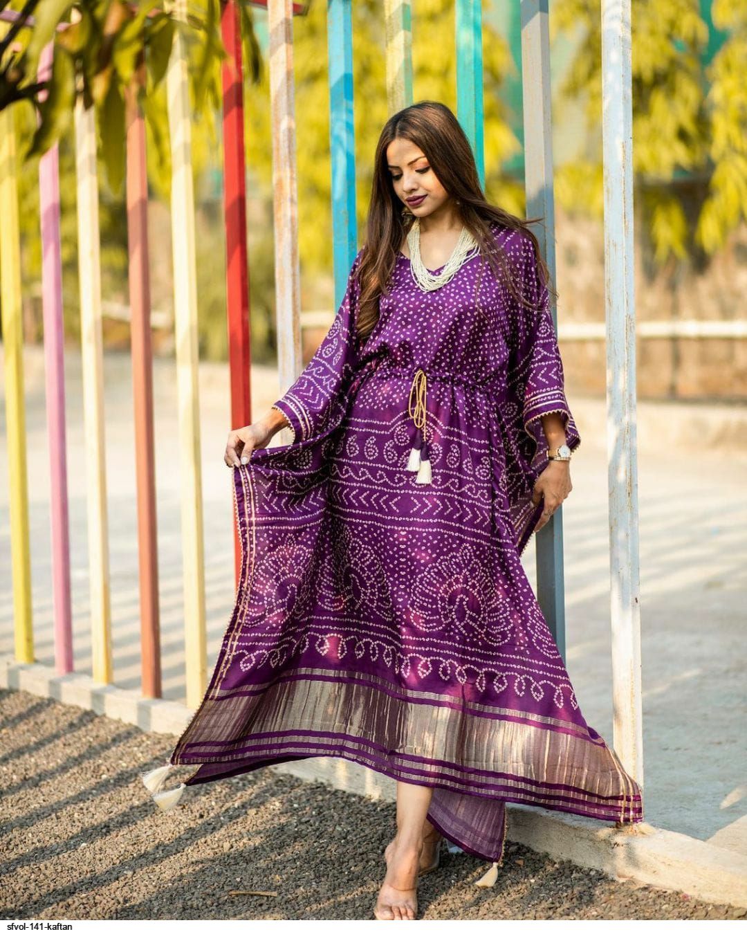 SFVOL 141 KAFTAN A