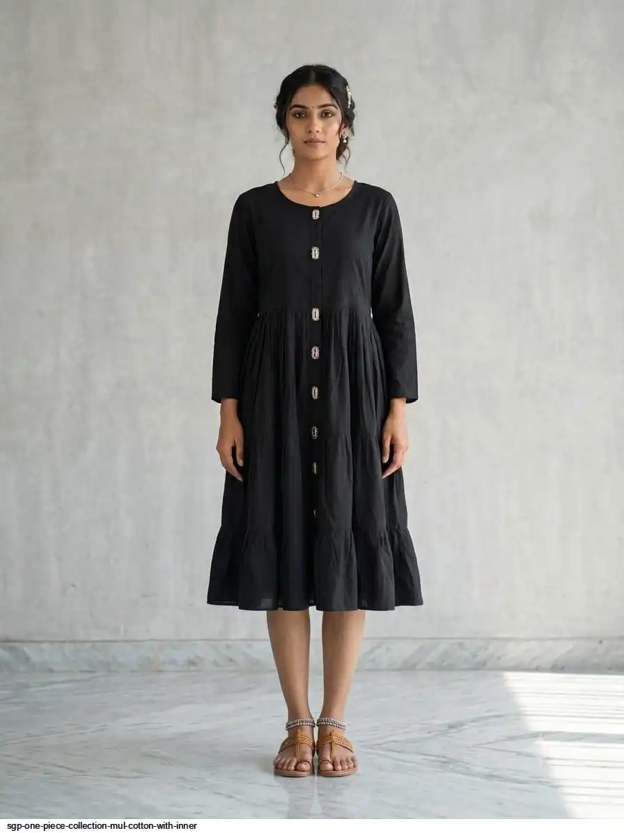 SGP ONE PIECE COLLECTION MUL COTTON WITH INNER A