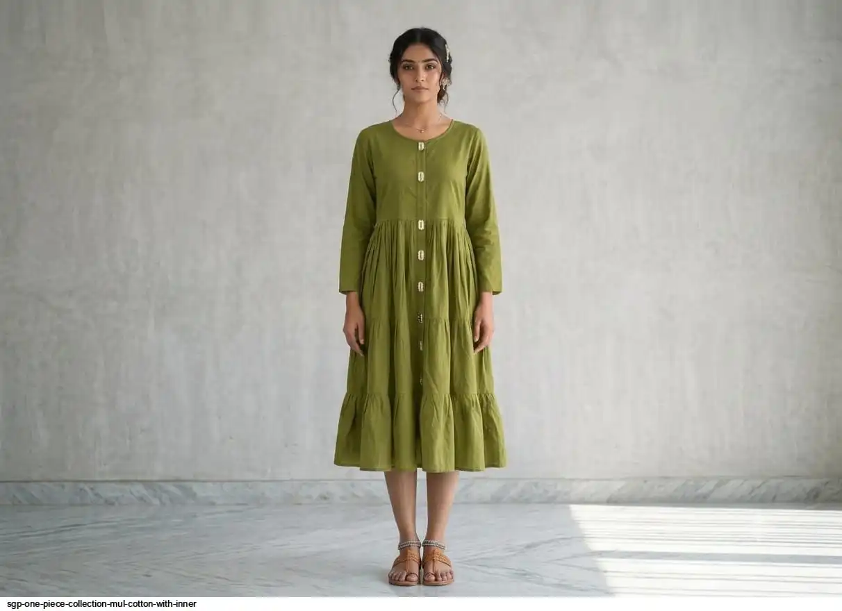 SGP ONE PIECE COLLECTION MUL COTTON WITH INNER G