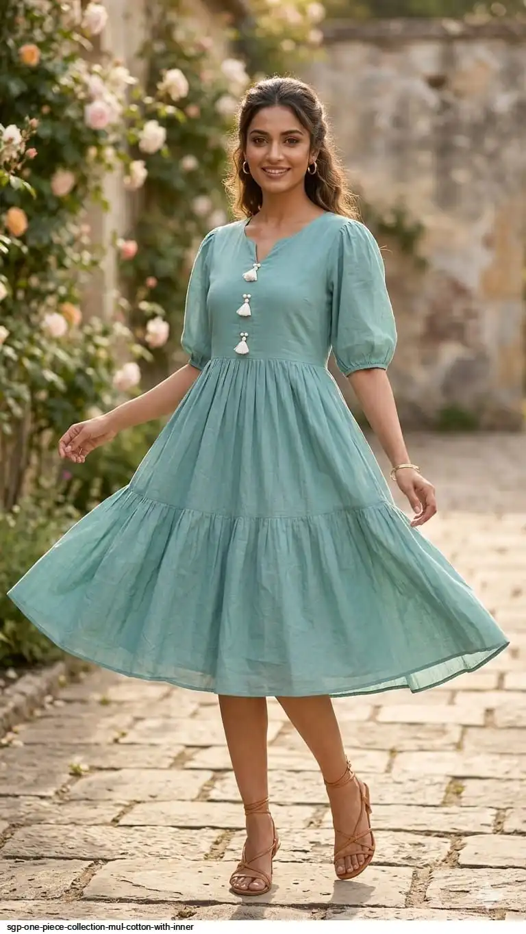 SGP ONE PIECE COLLECTION MUL COTTON WITH INNER F
