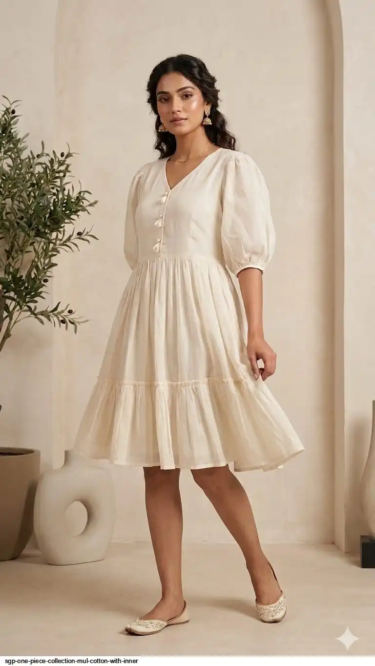 SGP ONE PIECE COLLECTION MUL COTTON WITH INNER E