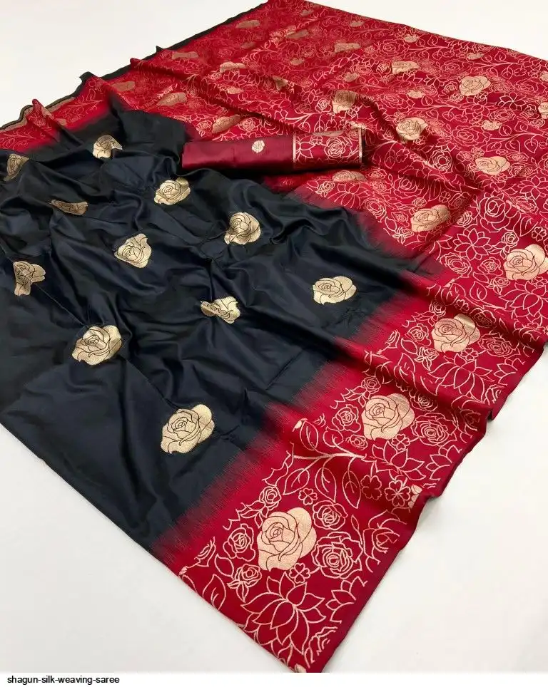 SHAGUN SILK WEAVING SAREE