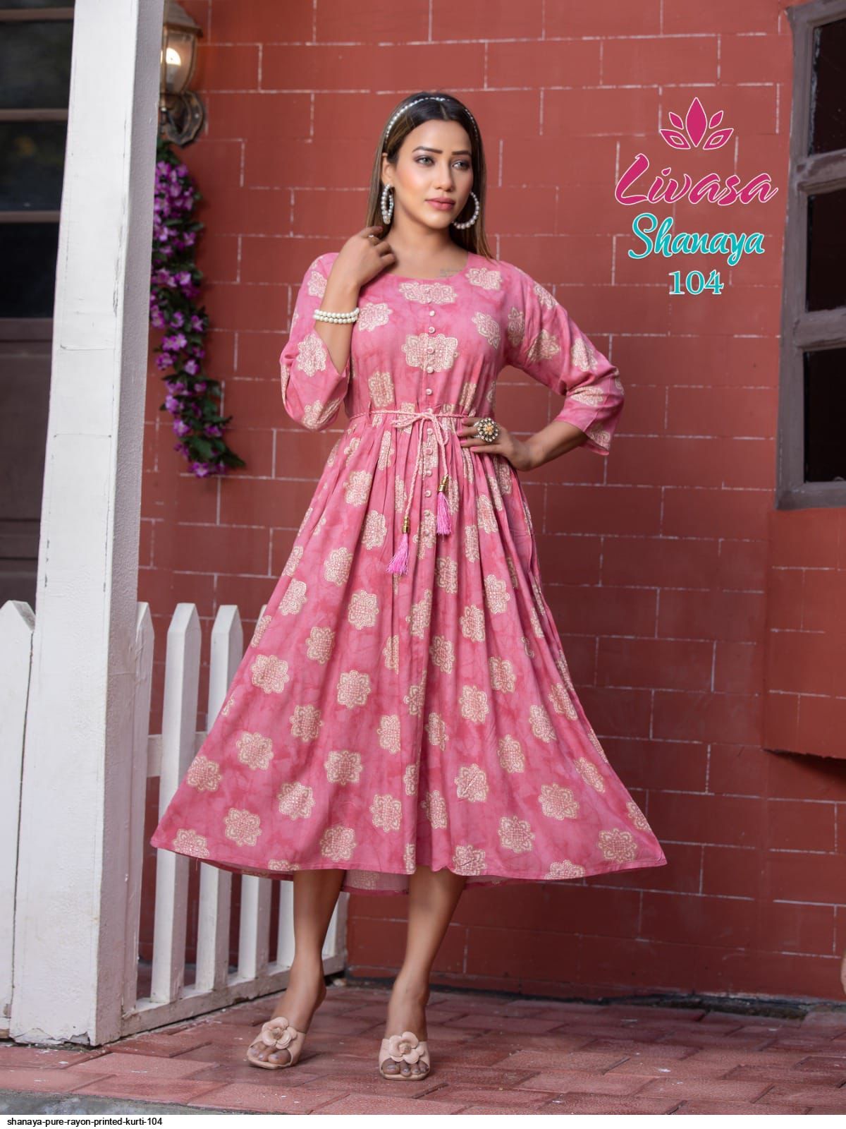 Kurti Frock Style | Taruni