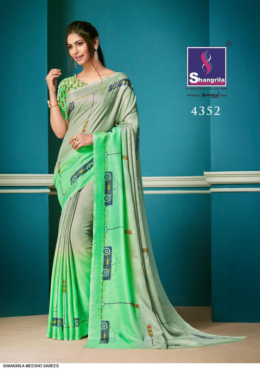 Meesho 👌Quality Sarees 100% Recommended //Don't miss to watch
