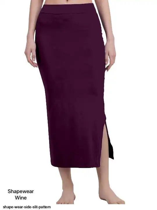 SHAPE WEAR SIDE SLIT PATTERN 4