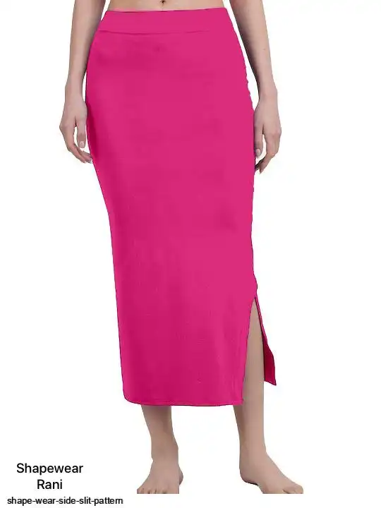 SHAPE WEAR SIDE SLIT PATTERN 8