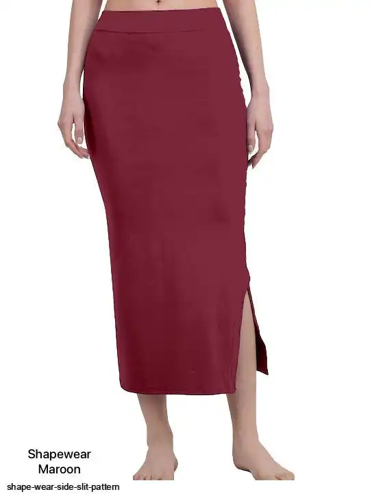 SHAPE WEAR SIDE SLIT PATTERN 6