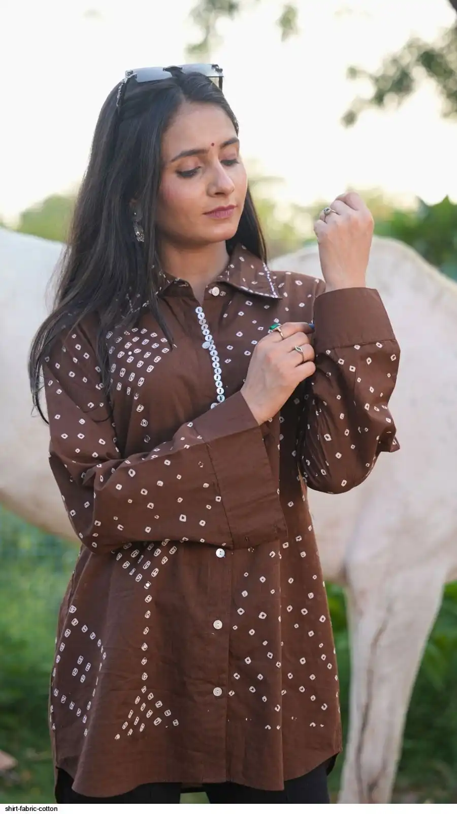 SHIRT FABRIC COTTON B