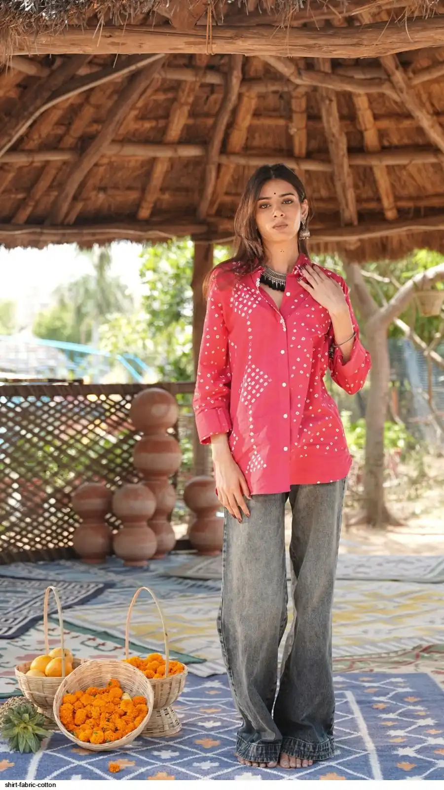 SHIRT FABRIC COTTON D
