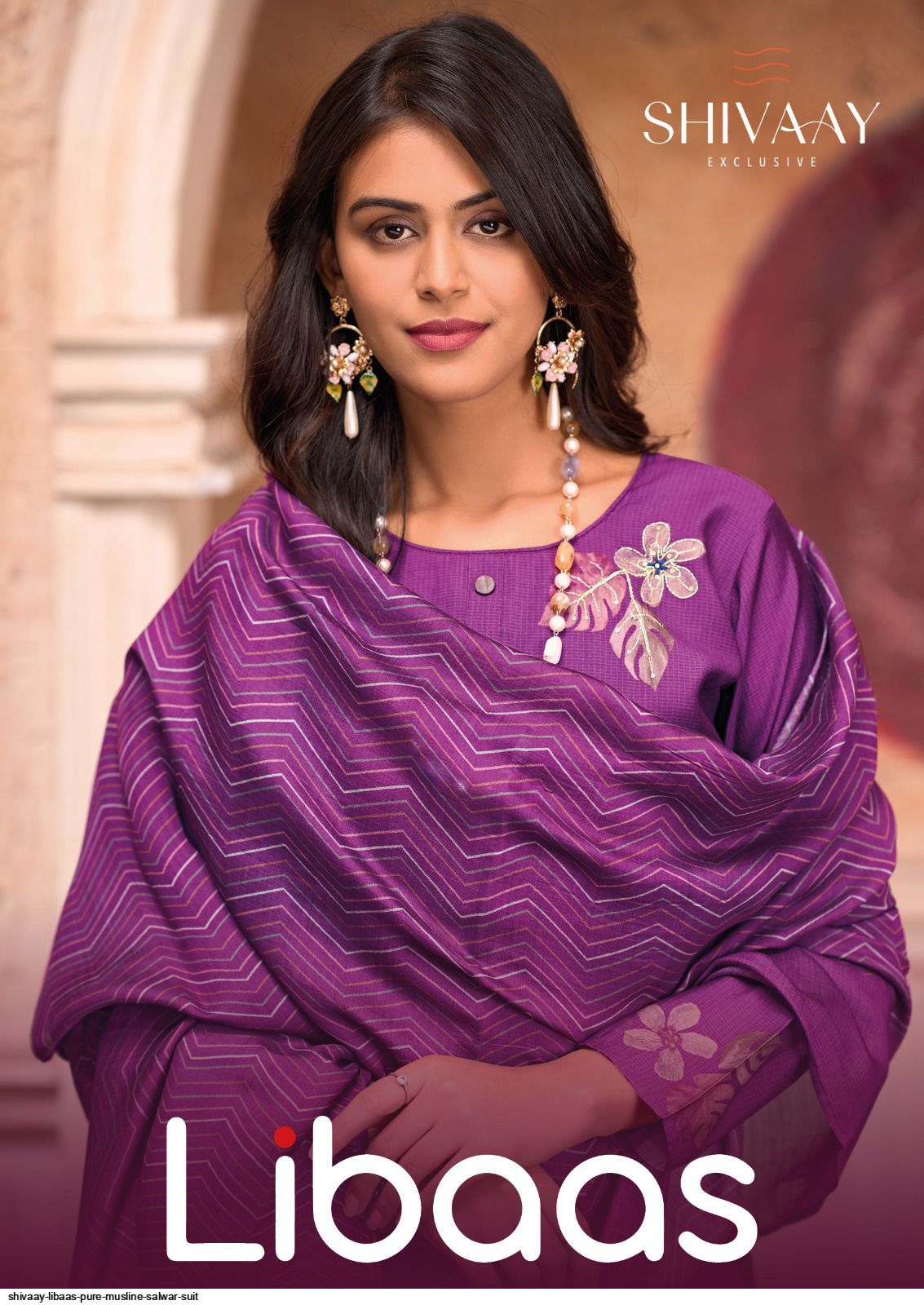 SHIVAAY LIBAAS PURE MUSLINE SALWAR SUIT