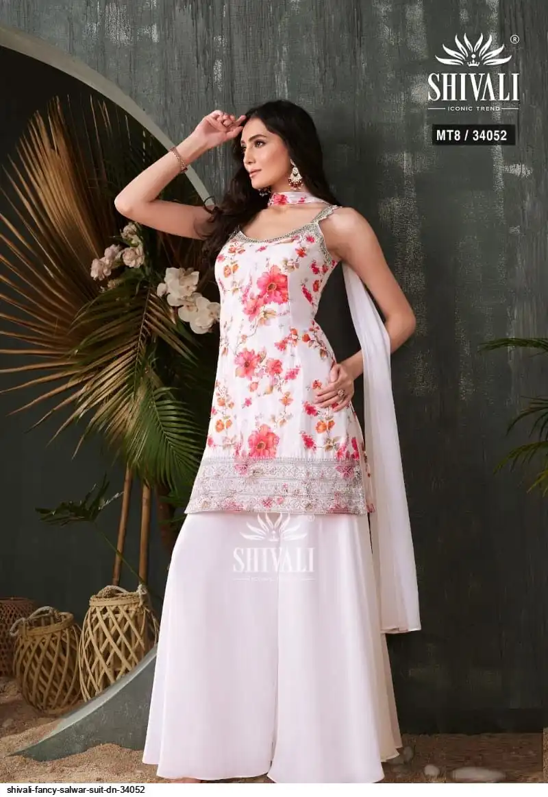 SHIVALI FANCY SALWAR SUIT DN 34052