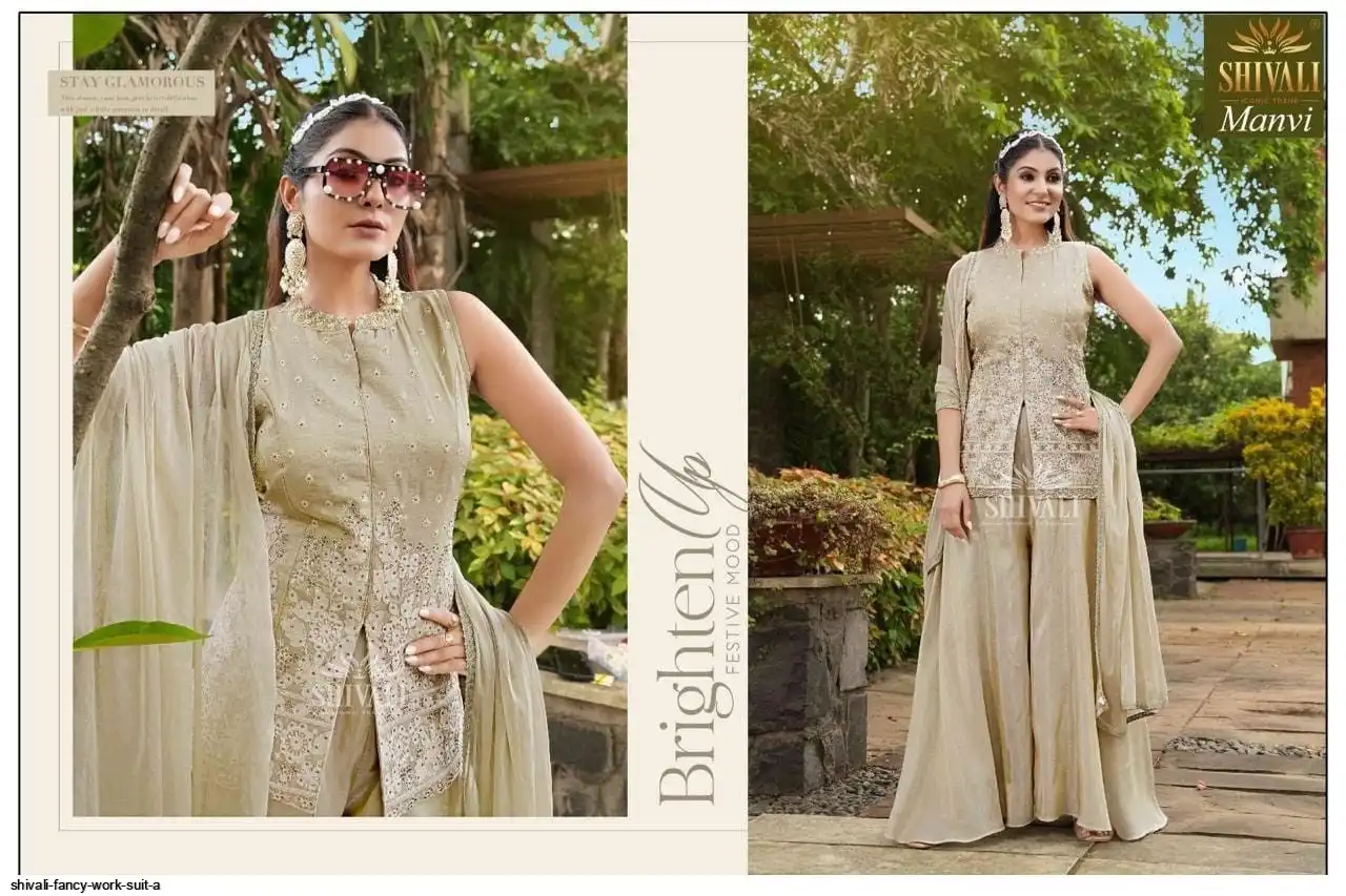 Fancy Work SHIVALI FANCY WORK SUIT A