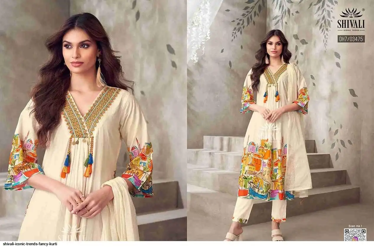 SHIVALI ICONIC TRENDS FANCY KURTI
