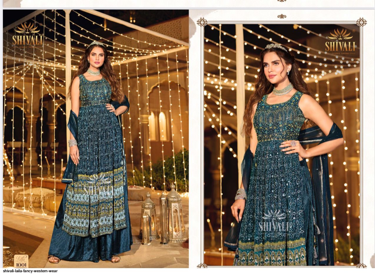 SHIVALI LAILA FANCY WESTERN WEAR