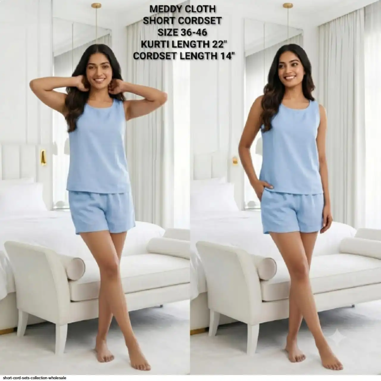 SHORT CORD SETS COLLECTION WHOLESALE A