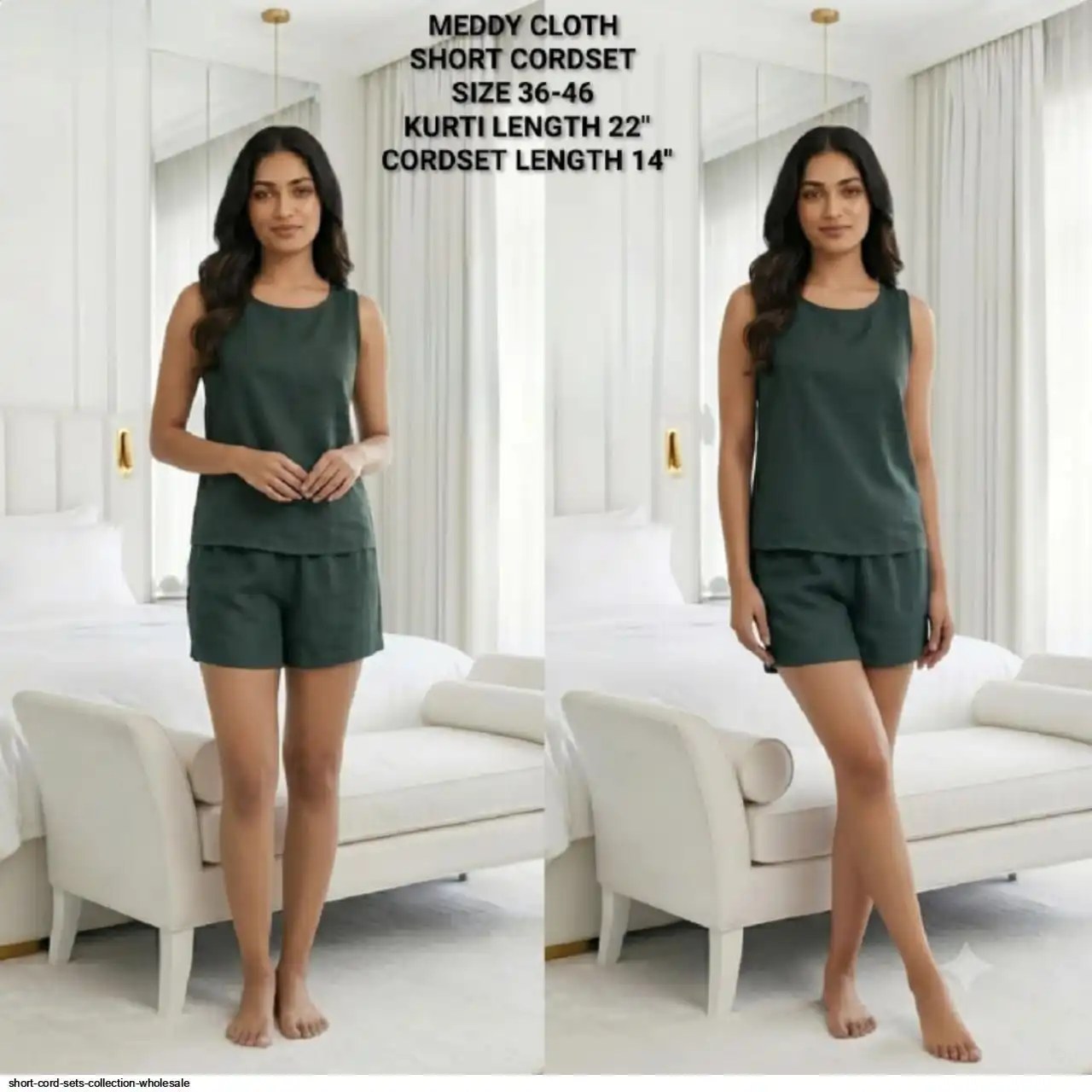 SHORT CORD SETS COLLECTION WHOLESALE B