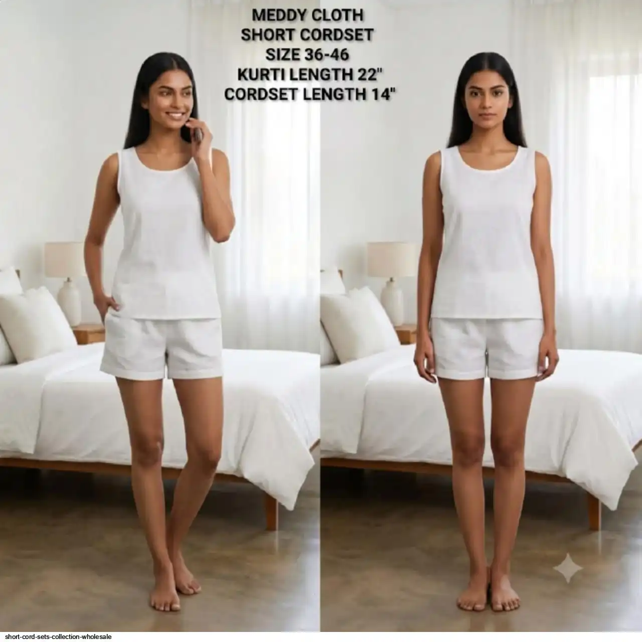 SHORT CORD SETS COLLECTION WHOLESALE C