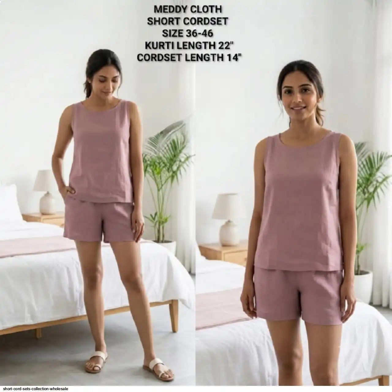 SHORT CORD SETS COLLECTION WHOLESALE D
