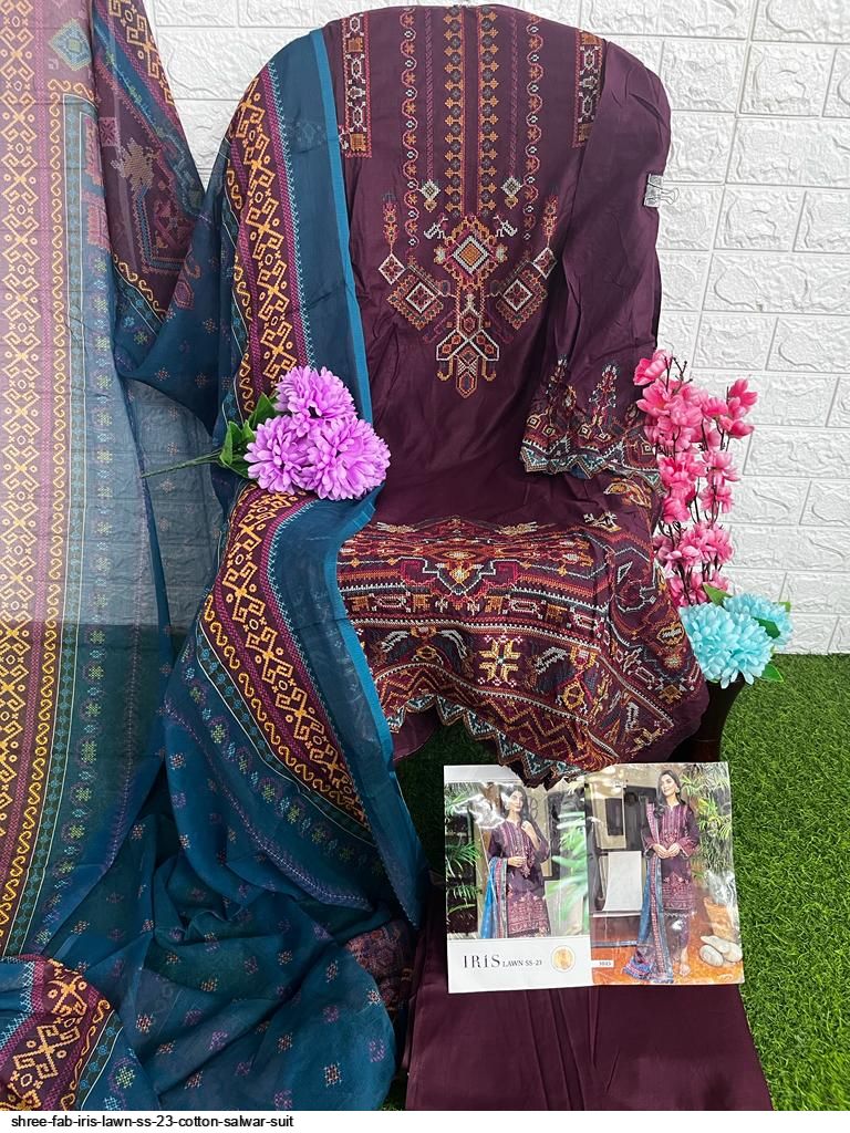 Iris clearance lawn suits