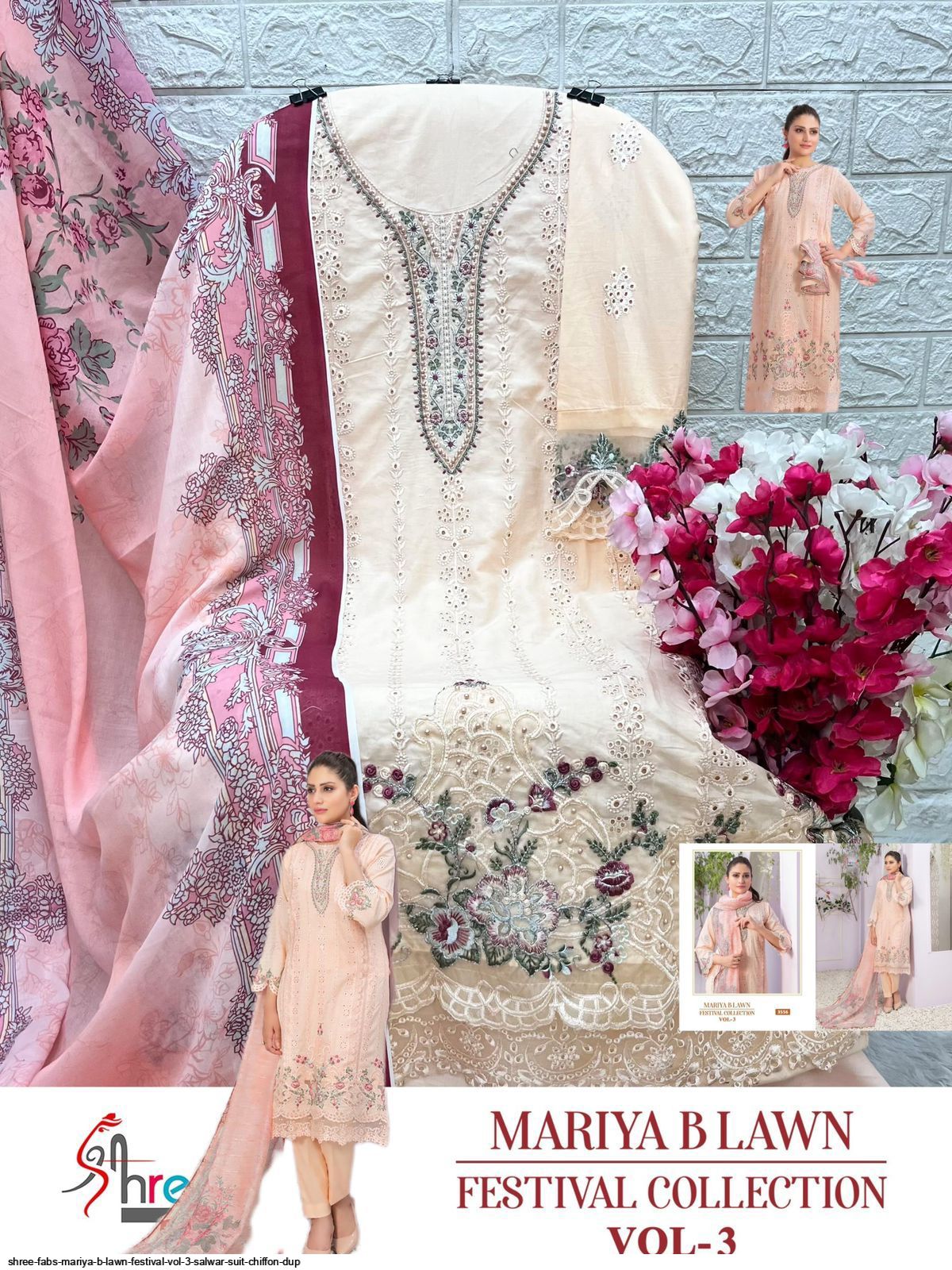 DRESS FESTA vol.3 FESTIVAL VOL-3 BY VANISKA 3001 TO 3008 SERIES 