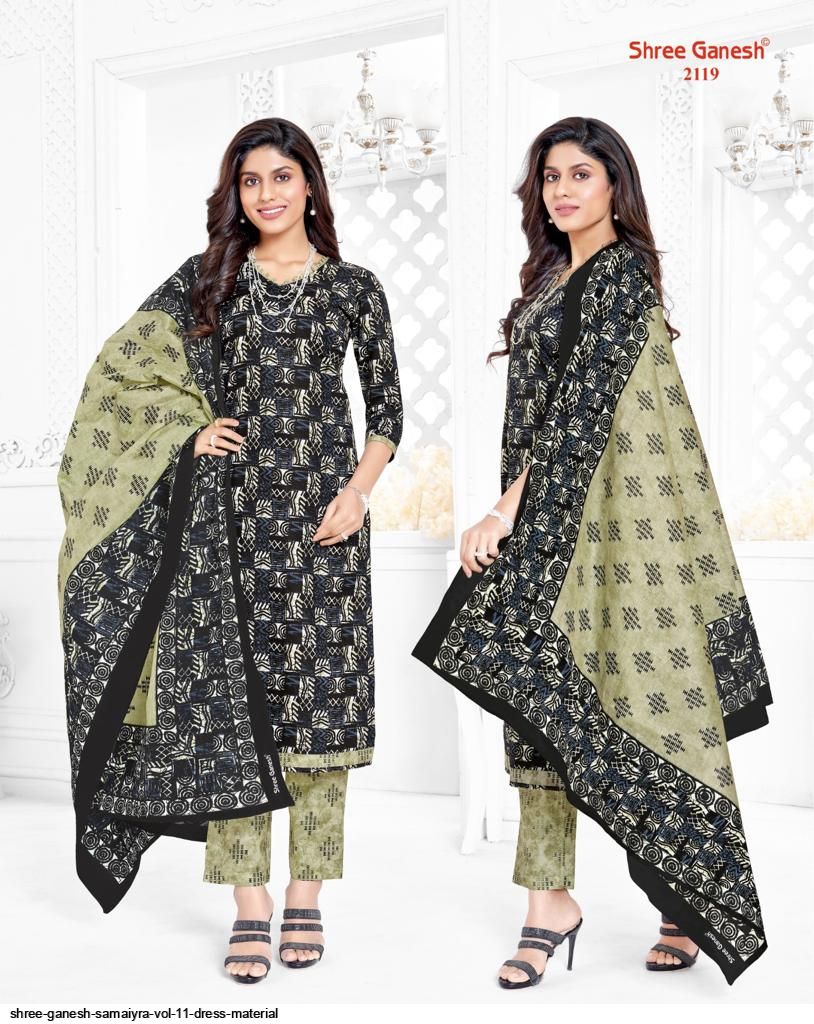 Shree Ganesh Poorvika Vol-1 Wholesale Pure Cotton Printed Dress -  textiledeal.in