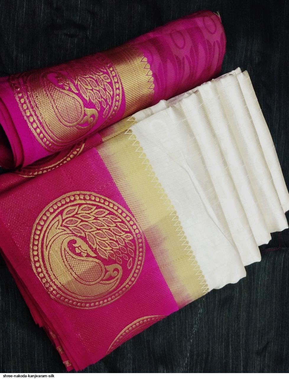 SHREE NAKODA KANJIVARAM SILK