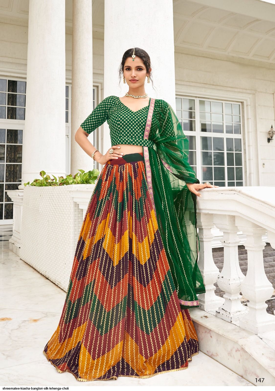 Chunriya vol 1 COTTON LEHENGA CHOLI