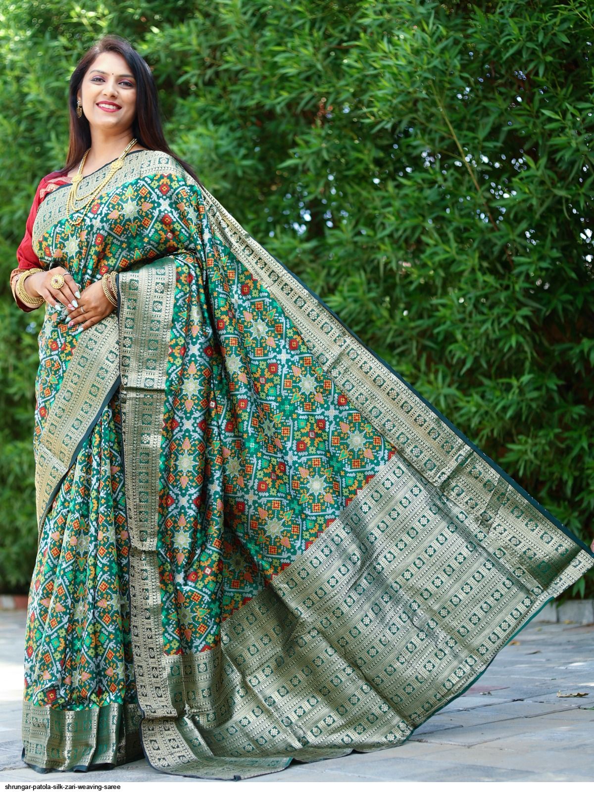 Evolution of Patola Silk Sarees Over the Years