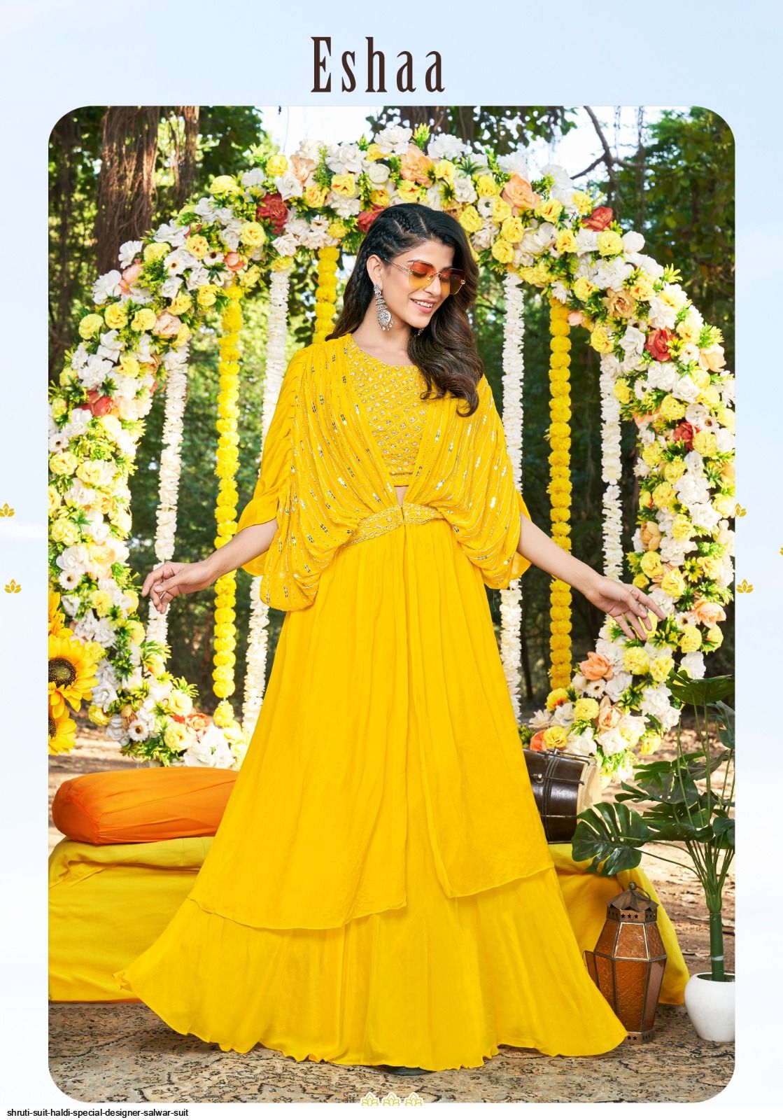 Haldi suit online