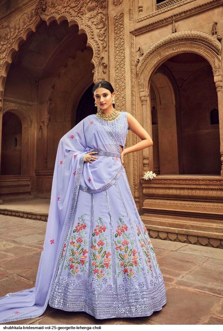 Parrot Green Drape Choli With Belt Bag Lehenga – Miku Kumar Official