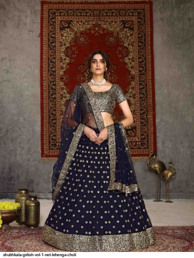 Girlish Lehenga Choli Designs – Eshoper