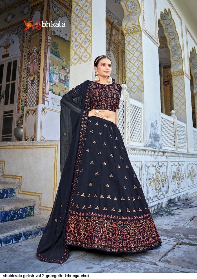 Beautiful Girlish Lehenga Choli at Rs 3300 | Designer Lehenga Choli in  Surat | ID: 2851275169655