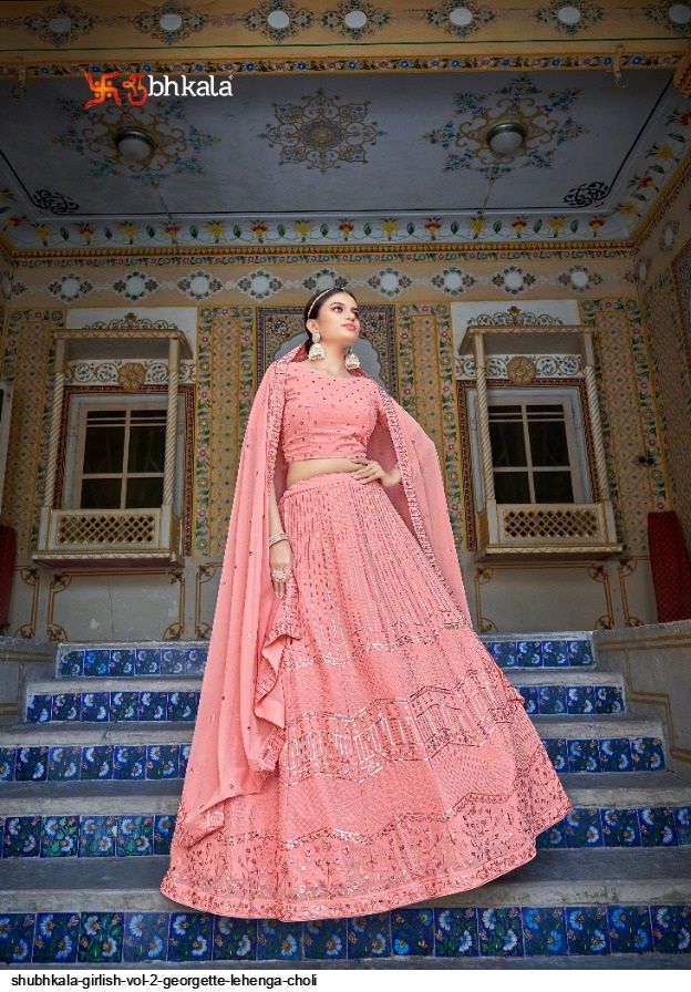 GIRLISH LEHENGA