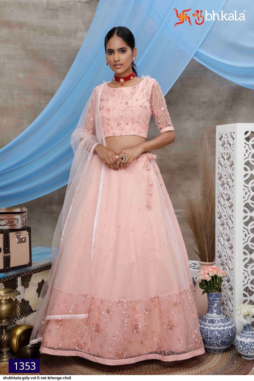 Tips to Choose the Right Lehenga Choli as Per Your Body Type