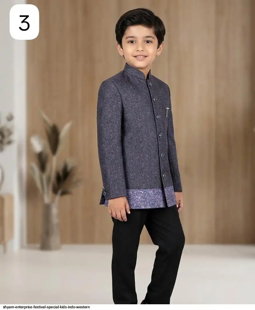 SHYAM ENTERPRISE FESTIVAL SPECIAL KIDS INDO WESTERN 2