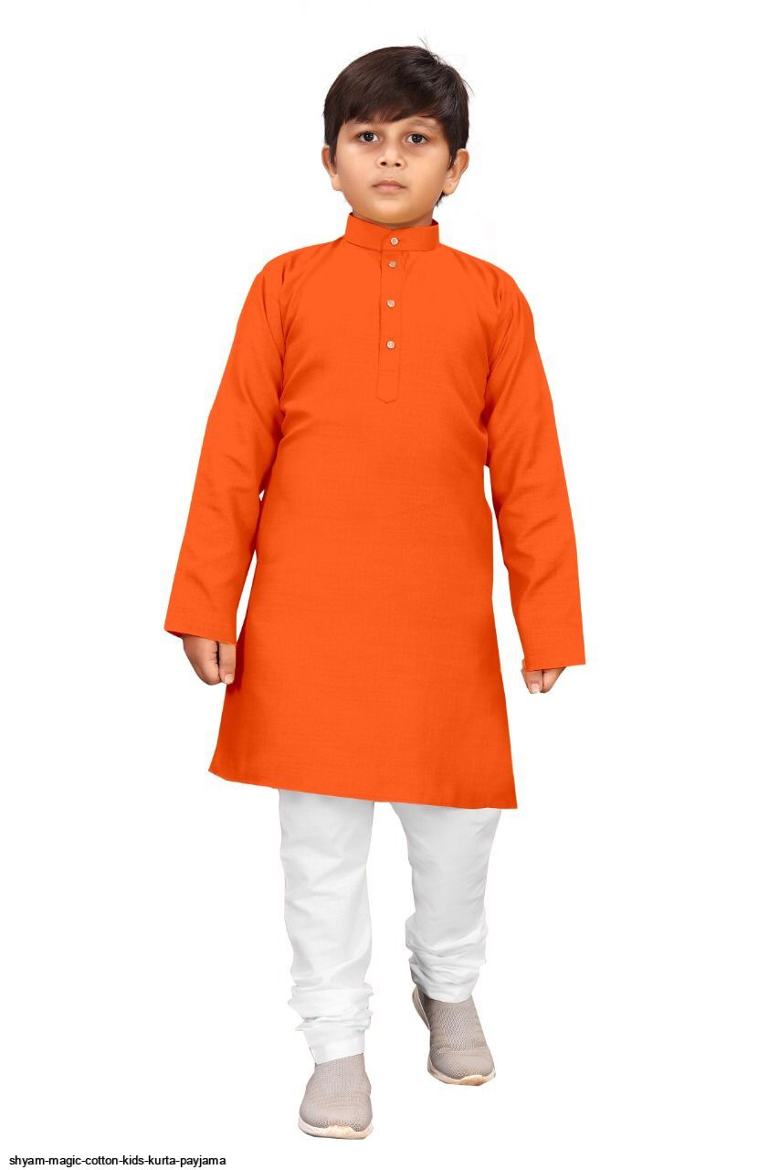 SHYAM MAGIC COTTON KIDS KURTA PAYJAMA C